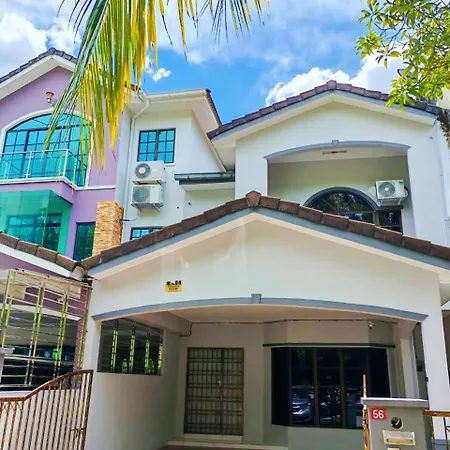 Golden House ,1Min To Aeon, 7Min To Zoo,8Min To Lake Gardens Taiping Exterior photo