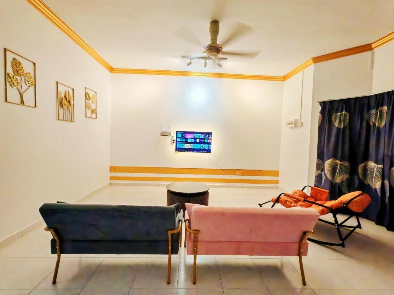 Golden House ,1min To Aeon, 7min To Zoo,8min To Gardens * Taiping